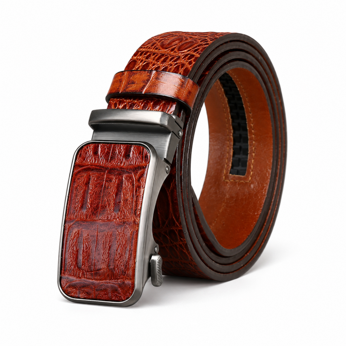 Bagiani Premium Textured Leather Belt
