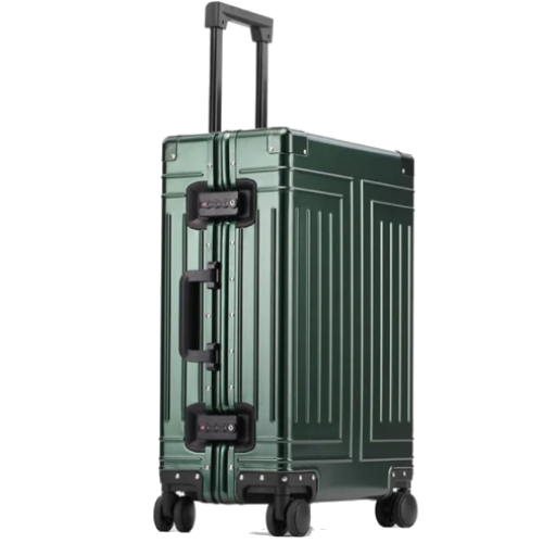 Aluminium luggage